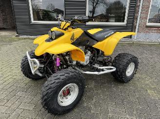 krockskadad bil motor Honda Dorsoduro Trx 400 2001/1
