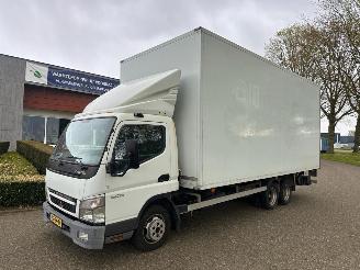 krockskadad bil bedrijf Mitsubishi Canter  2006/1