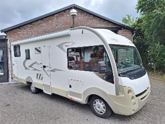 skadebil camper Fiat  Ducato itineo 2009/1