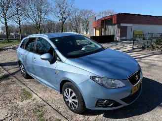 Coche accidentado Seat Ibiza 77 kW (105 PK) 1197 cc. 2011/8