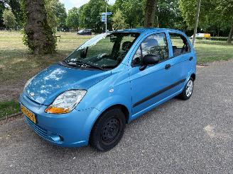 Unfallwagen Chevrolet Matiz 38 kW (52 PK)  796 cc. 2009/11