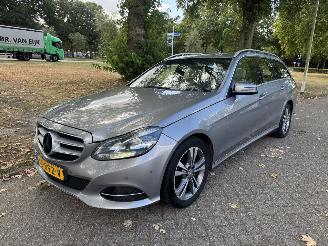 Damaged car Mercedes E-klasse  2013/1