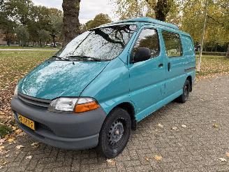 Damaged car Toyota Hi-Ace  1998/1