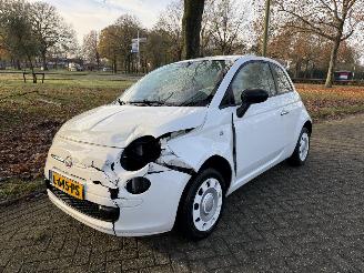 Coche accidentado Fiat 500  2008/1