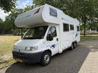 danneggiata camper Fiat  Frankia 1999/1
