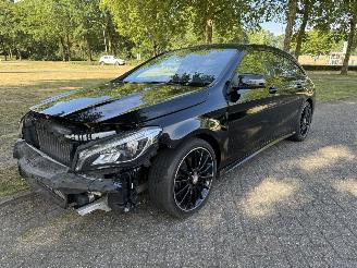 Coche accidentado Mercedes Cla-klasse  2017/1