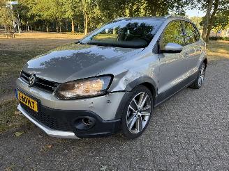 Auto incidentate Volkswagen CrossPolo  2010/1