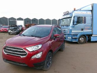 krockskadad bil auto Ford EcoSport 1.0  Cool & Connect 2018/6
