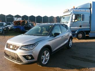 krockskadad bil auto Seat Arona 1.0 FR - Benzine / CNG GAS 2020/3