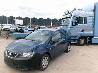 Coche accidentado Seat Ibiza 1.0 Reference 5 Drs 2017/1