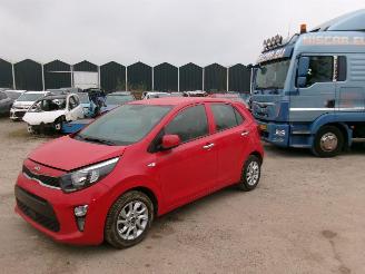 krockskadad bil auto Kia Picanto 1.0 Lounge  5 Drs Airco 2022/3