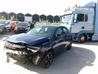 krockskadad bil auto Opel Corsa F- 1.2 Elegance 2020/12