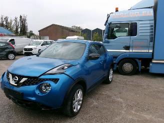 Vaurioauto  passenger cars Nissan Juke 1.2 N-Connect 2018/8