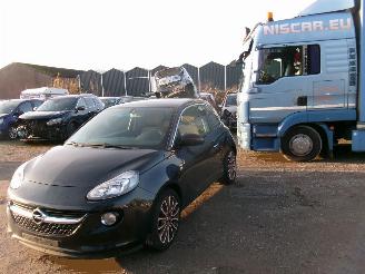 krockskadad bil auto Opel Adam 1.2 Senses 2016/10