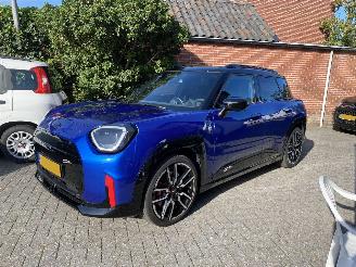 Vaurioauto  passenger cars Mini Electric Aceman John Cooper Works 190kw M 54.2 kWh 2025/7