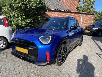 Voiture accidenté Mini Electric Aceman John Cooper Works 190kw M 54.2 kWh 2025/7