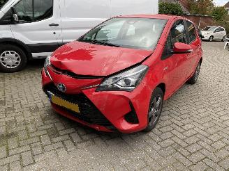 škoda osobní automobily Toyota Yaris 1.5 Hybrid 5drs VASTE PRIJS. 2018/1