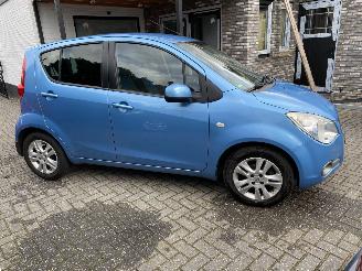 krockskadad bil auto Opel Agila 1.2 Edition VASTE PRIJS 2011/7