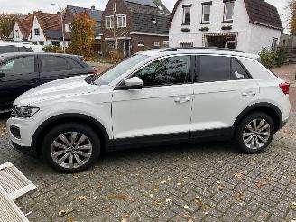 Vaurioauto  passenger cars Volkswagen T-Roc 2.0 TSi automaat 4Motion Sport 2019/5