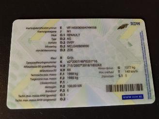 Renault Zoé Zonder accu pakket 51KW picture 30