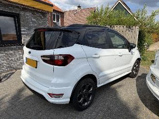 uszkodzony samochody osobowe Ford EcoSport Automaat ST-Line Black 1.0 EcoBoost Vaste Prijs 2019/8