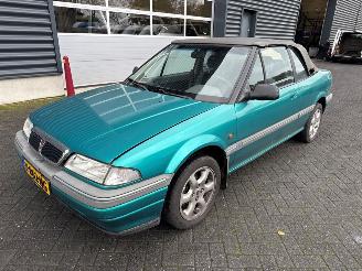 krockskadad bil auto Rover 200 214 16V MPi Cabrio  Benzine 1.396cc 76kW (103pk) 1993/7