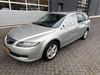 krockskadad bil auto Mazda 6 1.8i 16V Combi/o  Benzine 1.798cc 88kW 2006/5