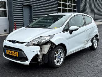 Unfallwagen Ford Fiesta 1.25 16V Hatchback  Benzine 1.242cc 44kW (60pk) 2012/3