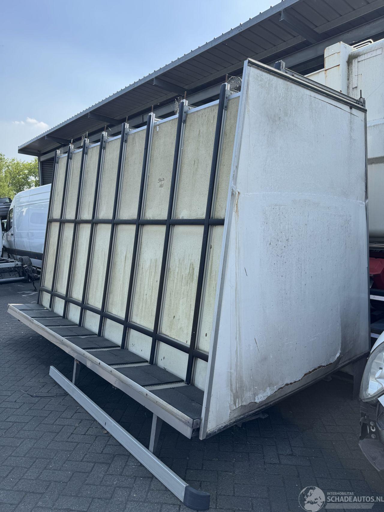 Overige  Opbouw glastransport