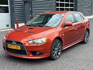 Coche accidentado Mitsubishi Lancer EVOLUTION 2.0 Turbo 16V Ralliart 4x4 Hatchback  Benzine 1.997cc 177kW (241pk) 4x4 2010/3