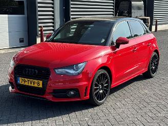 Auto incidentate Audi A1 1.2 Tfsi sportback 3x s-line bj 2012 met led pakket 63kW (86pk) 2012/4