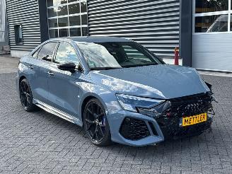  Audi Rs3 Limousine  Keramisch 2.5 TFSI 20V Quattro Sedan 4Dr Benzine 2.480cc 294kW (400pk) 4x4 2022/3
