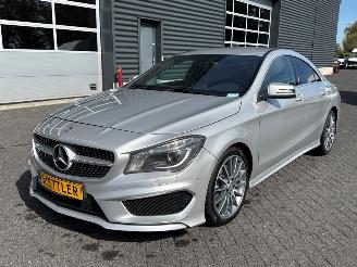 damaged passenger cars Mercedes Cla-klasse 2.2 CLA-220 CDI AMG Pakket 2013/6