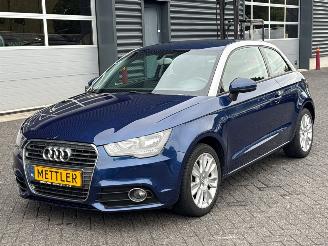 damaged passenger cars Audi A1 1.4 TFSI 16V 122 Hatchback 2Dr Benzine 1.390cc 90kW (122pk) FWD 2011/11