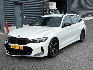skadebil auto BMW 3-serie 318i 2.0 TwinPower Turbo  / M pakket / harman kardon 2024/1