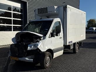 skadebil bedrijf Mercedes Sprinter Koelwagen  316 2.2 CDI 2021/6