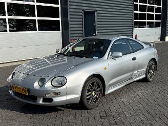 uszkodzony samochody osobowe Toyota Celica 1.8i 16V Coupe 2Dr Benzine 1.762cc 85kW (116pk) 1997/9