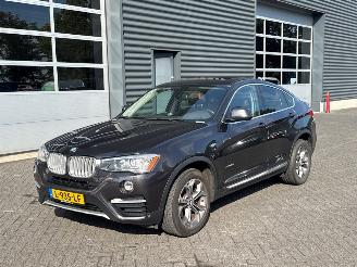 krockskadad bil auto BMW X4 xDrive35i 3.0 24V SUV  Benzine 2.979cc 225kW (306pk) 4x4 2014/8