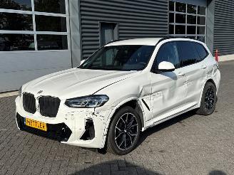 Unfallwagen BMW X3 xDrive 20d M pakket 2.0 TwinPower 16V Mild Hybrid SUV  Elektrisch Diesel 1.995cc 140kW (190pk) 4x4 2023/7
