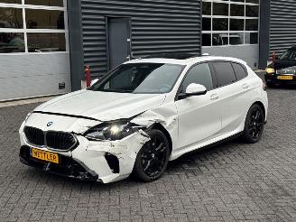 uszkodzony samochody osobowe BMW 1-serie 120d TwinPower Turbo 2.0 16V Hatchback  Elektrisch Diesel 1.995cc 120kW (163pk) 2024/11