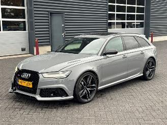 uszkodzony samochody osobowe Audi RS RS 6 Avant 4.0 V8 TFSI 32V Combi/o  Benzine 3.993cc 412kW (560pk) 4x4 2015/4