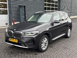 Vaurioauto  passenger cars BMW X3 xDrive 20i 2.0 TwinPower 16V Mild Hybrid SUV  Elektrisch Benzine 1.998cc 135kW (184pk) 4x4 2022/7