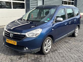 Unfallwagen Dacia Lodgy 1.2 TCE 16V MPV  Benzine 1.198cc 85kW (116pk) FWD 7 persoons 2016/2