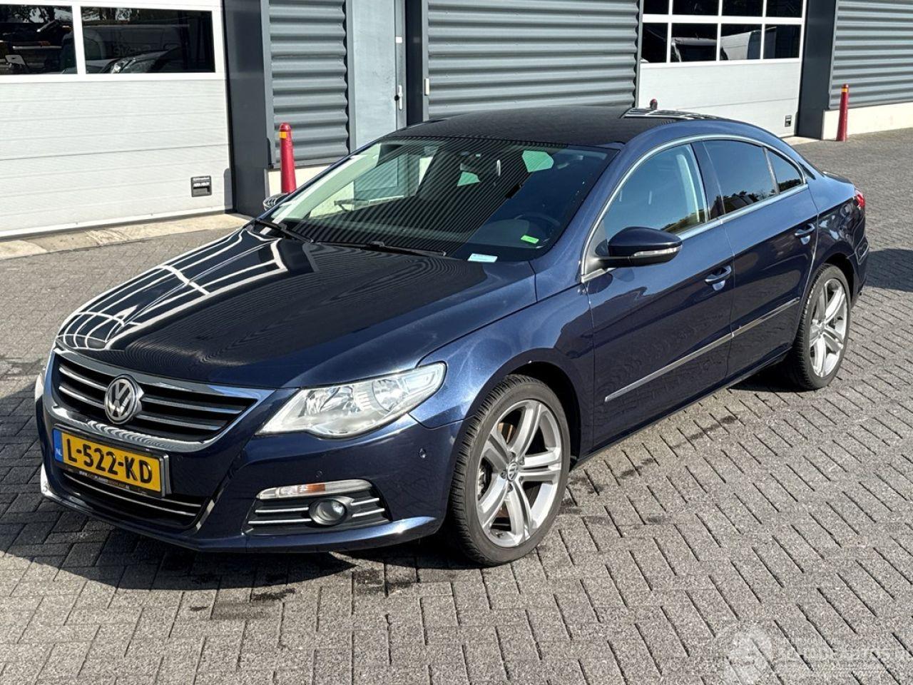 Volkswagen Passat cc 2.0 TSI 16V Coupe 4Dr Benzine 1.984cc 155kW (211pk) FWD
