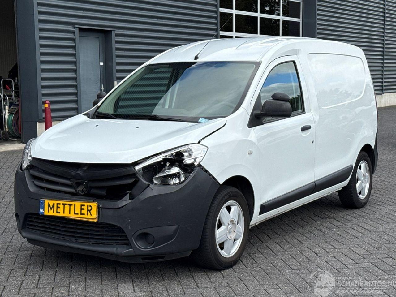 Dacia Dokker 1.5 dCi 75 MPV  Diesel 1.461cc 55kW (75pk) FWD