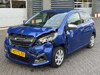Avarii autoturisme Peugeot 108 1.0 12V VVT-i Hatchback  Benzine 998cc 53kW (72pk) FWD 2019/10