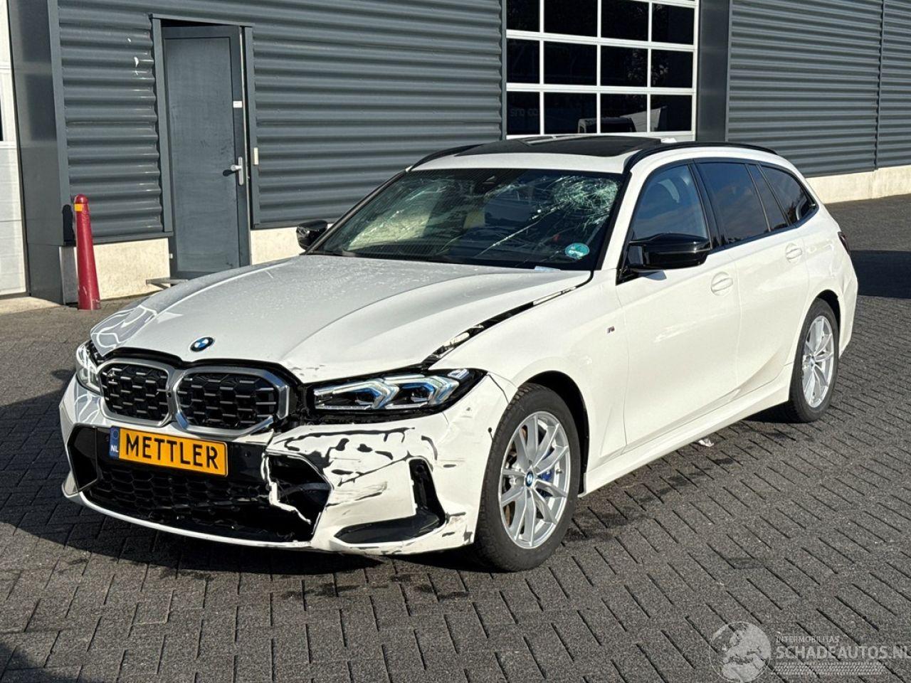 BMW 3-serie M340i xDrive 3.0 Turbo 24V Mild hybrid Combi/o  Elektrisch Benzine 2.998cc 275kW (374pk) 4x4