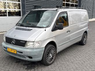skadebil bedrijf Mercedes Vito 2.3 110D Bestel  Diesel 2.299cc 72kW 1999/2