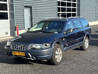 Unfallwagen Volvo Xc-70 XC70 2.4 T 20V SUV  Benzine 2.435cc 147kW (200pk) 4x4 2002/2