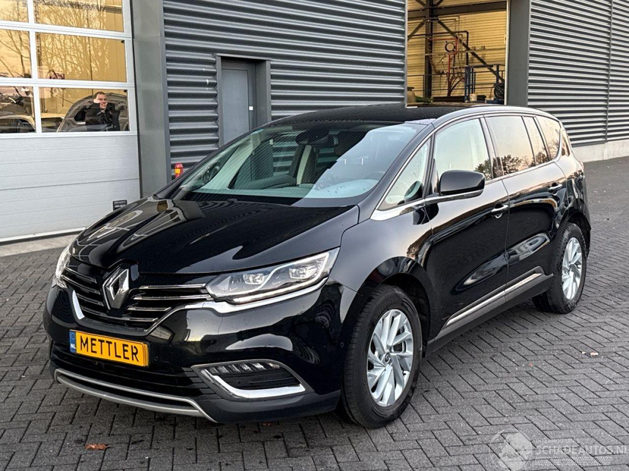 Renault Espace 1.6 Energy dCi 130 MPV  Diesel 1.598cc 96kW